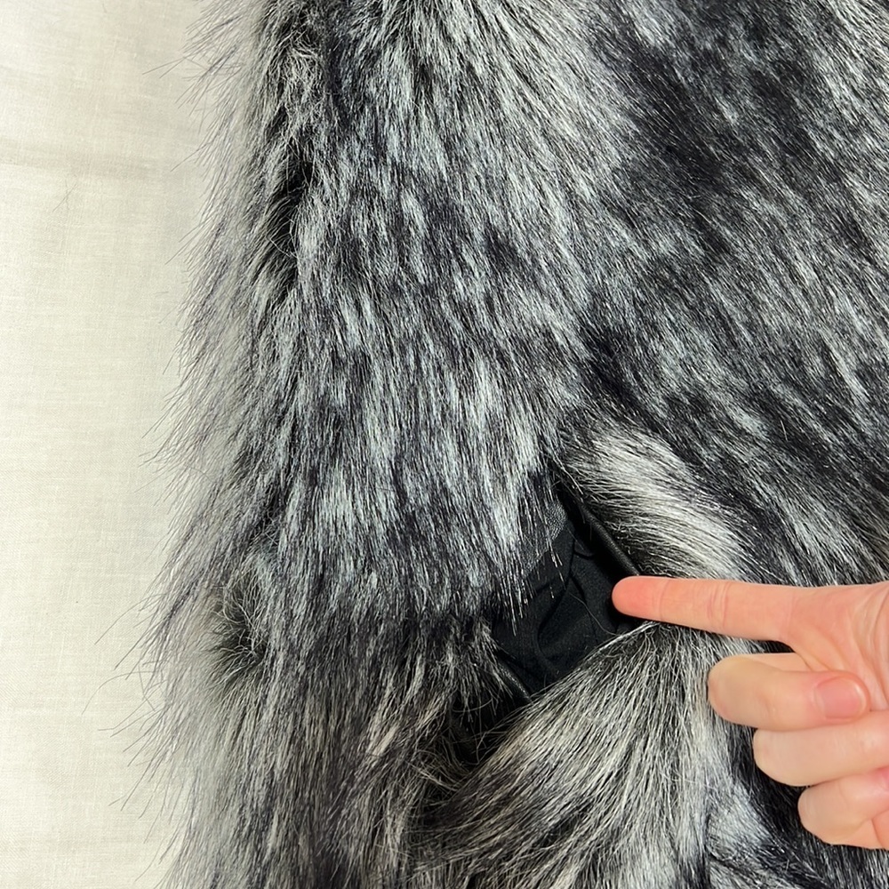 BCBGMaxAzria Mackenzie Faux Fur Vest - Picture 7 of 10